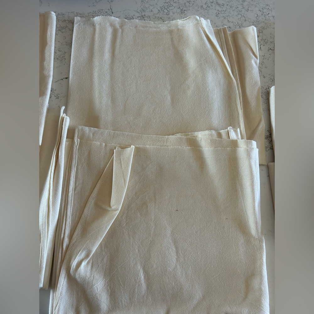 Embroidered Bunny Days of the week Tea Towels - Picture 6 of 6